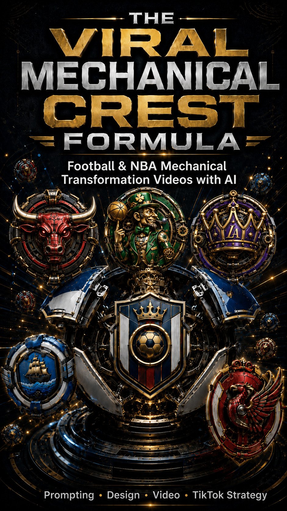 Football Crest Magical Prompt Guide